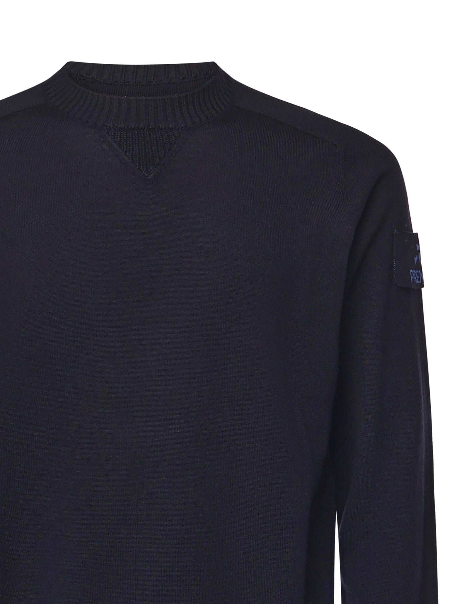Premiata Sweaters Blue Virgin Wool