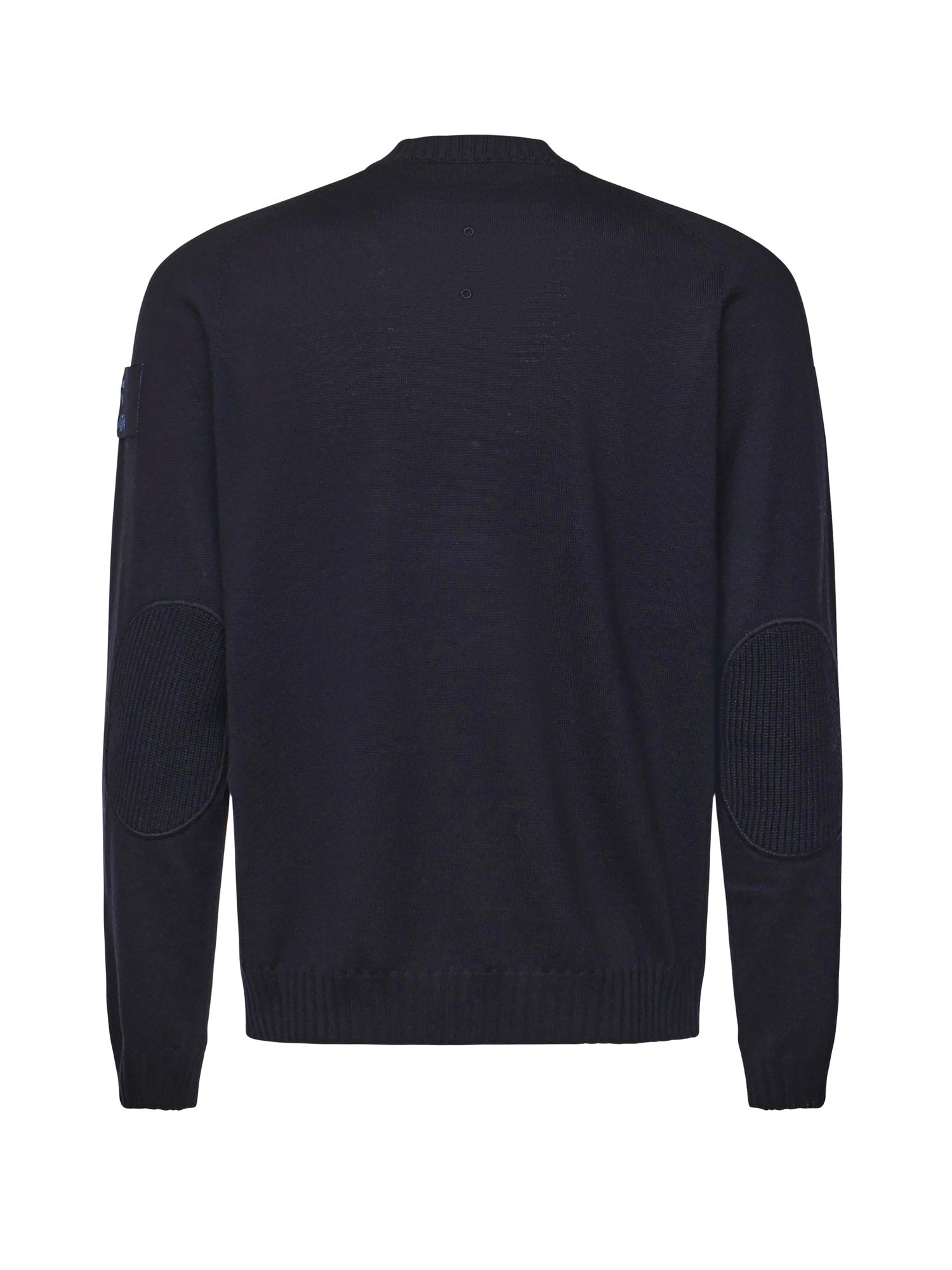 Premiata Sweaters Blue Virgin Wool