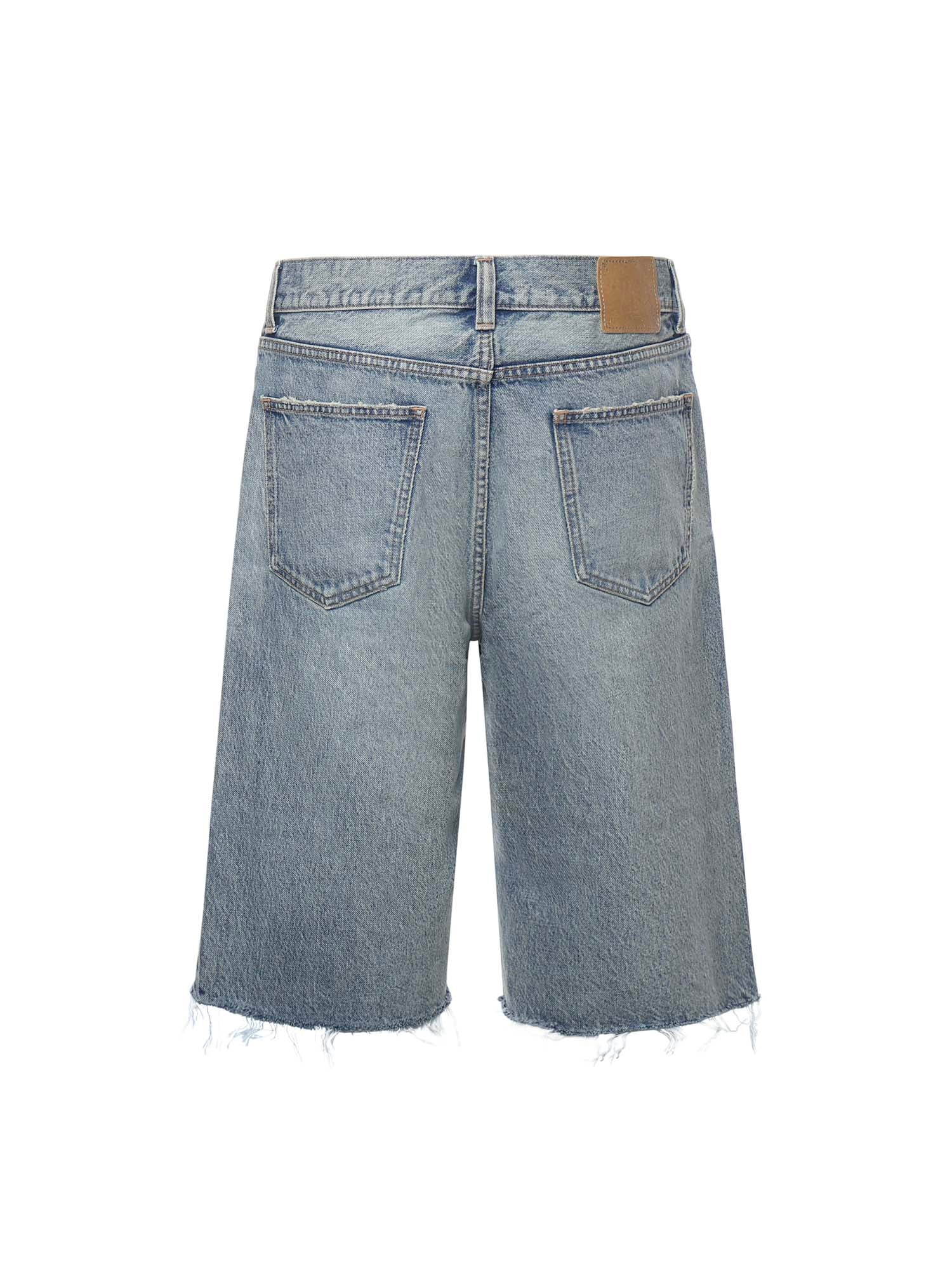 Céline Shorts Golden Harmony Cotton