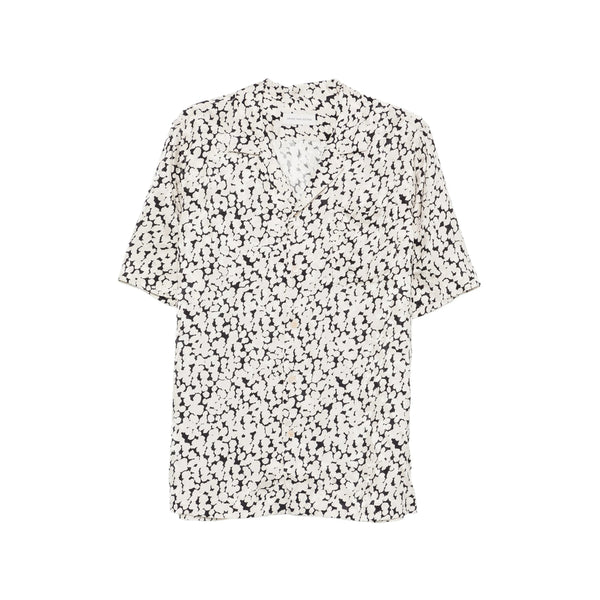 Shirt White And Black White/black Cotton
