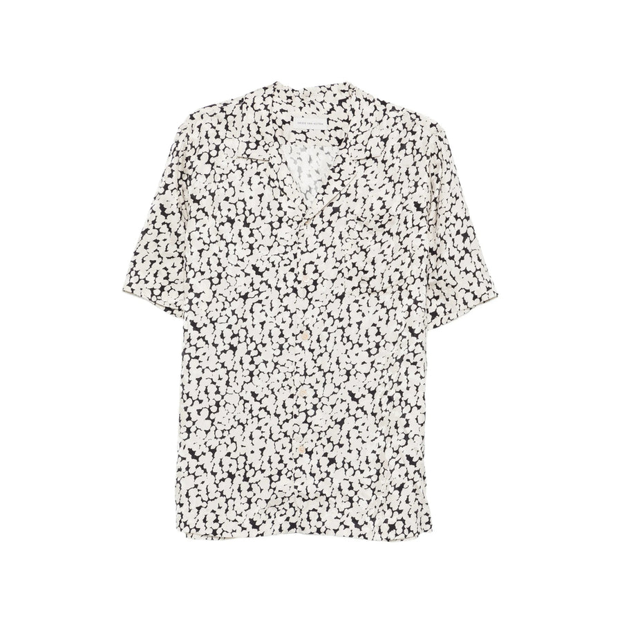 Shirt White And Black White/black Cotton
