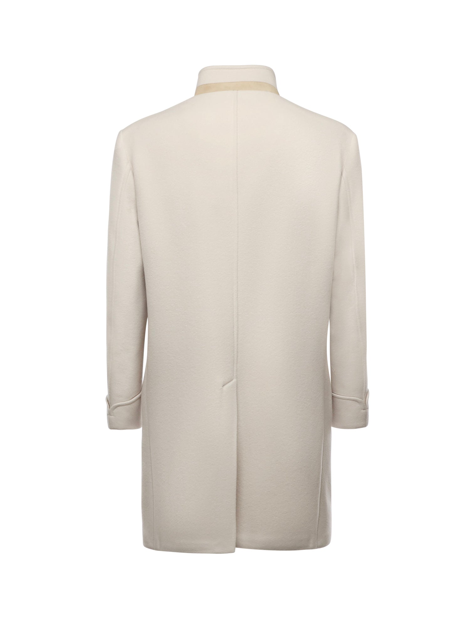Eleventy Coats Sand Wool