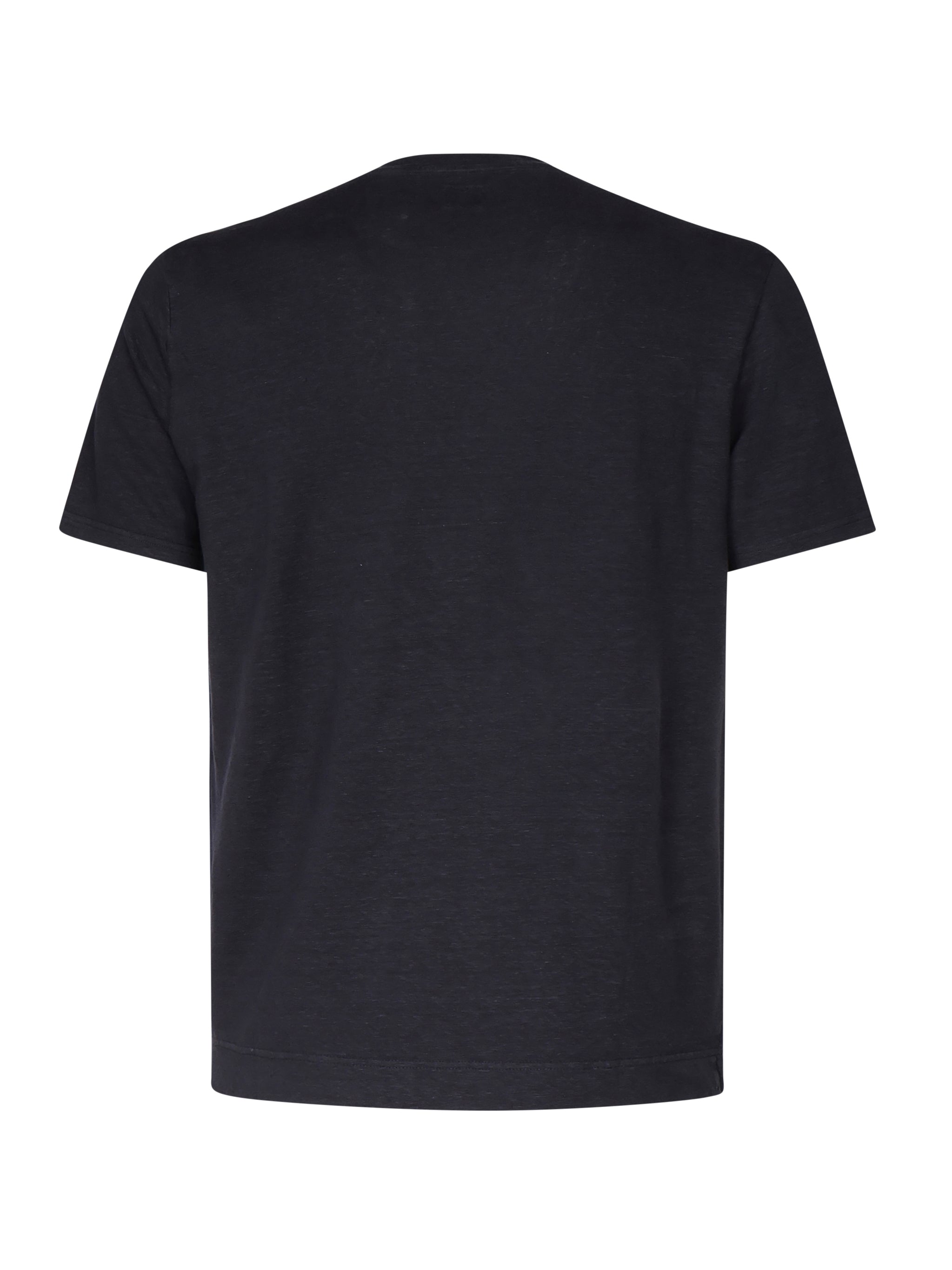 Fedeli T-Shirts And Polos Black Linen
