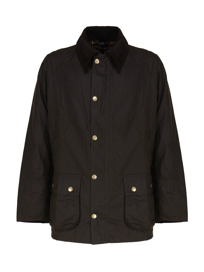 Barbour Coats Green Waxed Cotton
