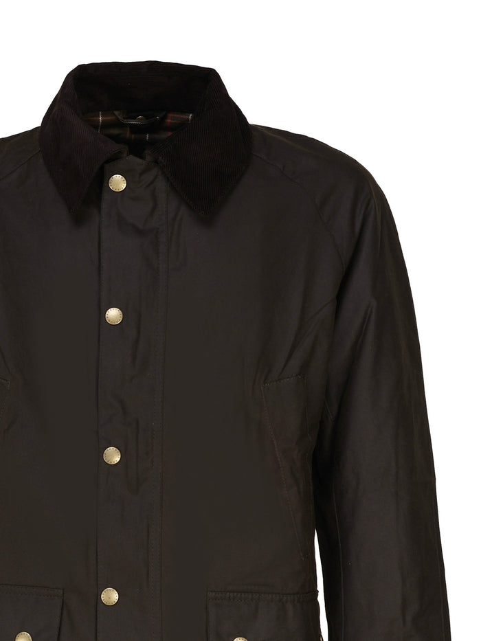 Barbour Coats Green Waxed Cotton