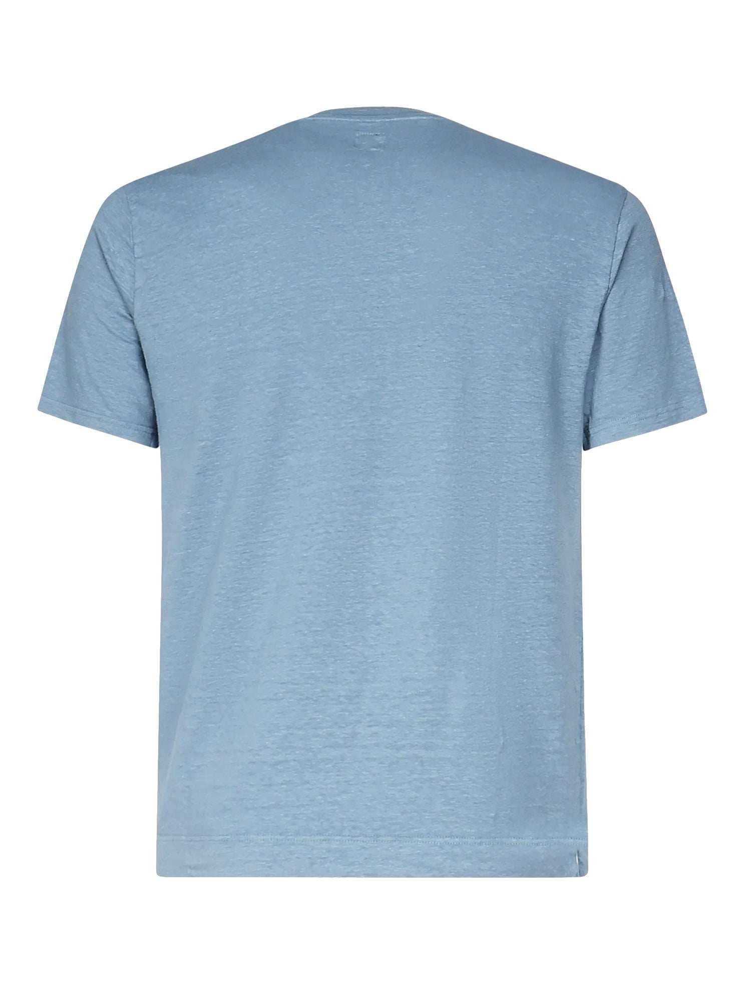 Fedeli T-shirts and Polos Blue Linen