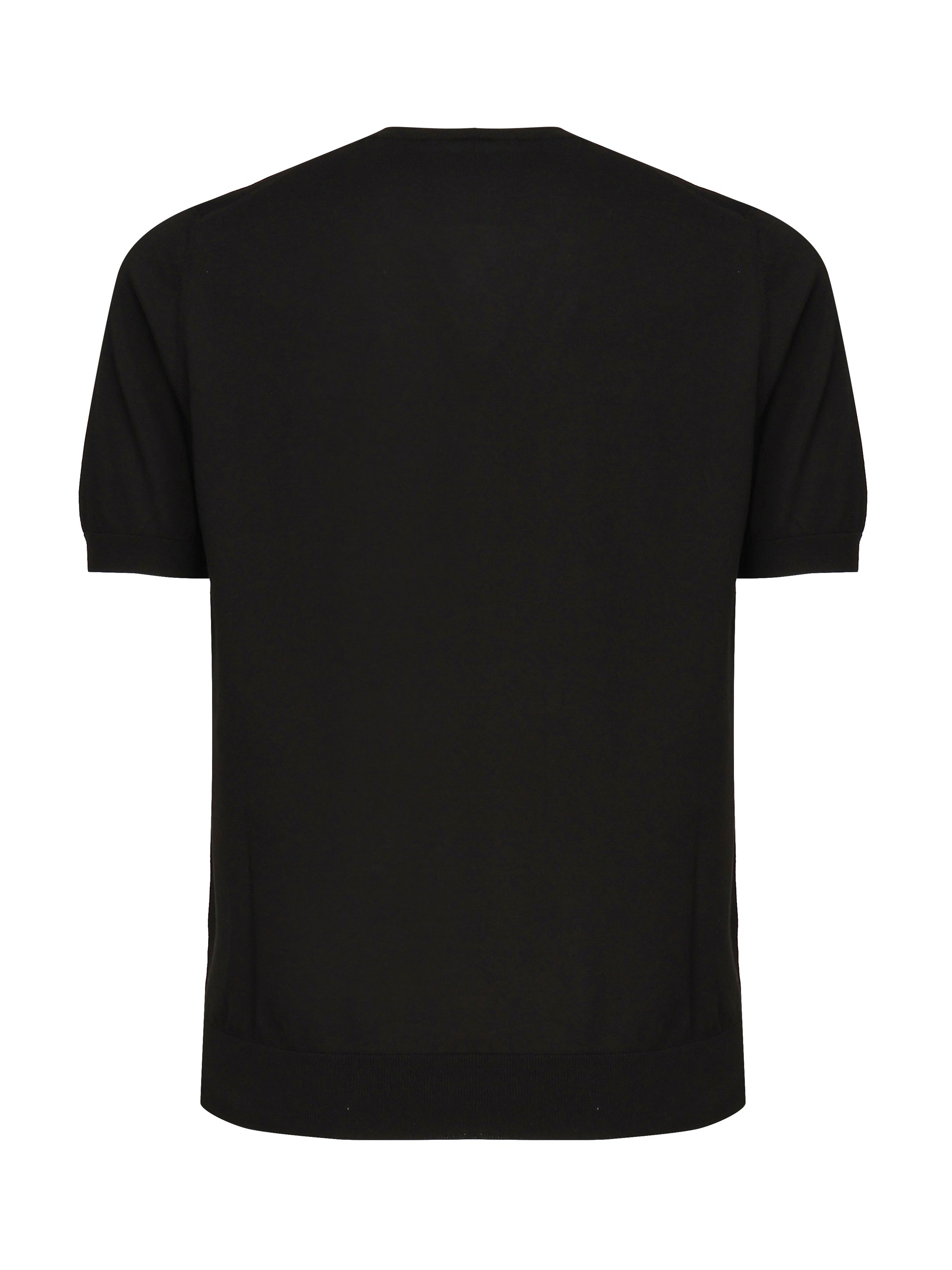 GALIANO T-shirts and Polos Black Cotton