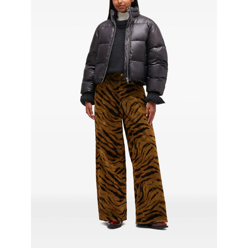 Outerwear Ganni Black Recycled Nylon: 100. Outerwears