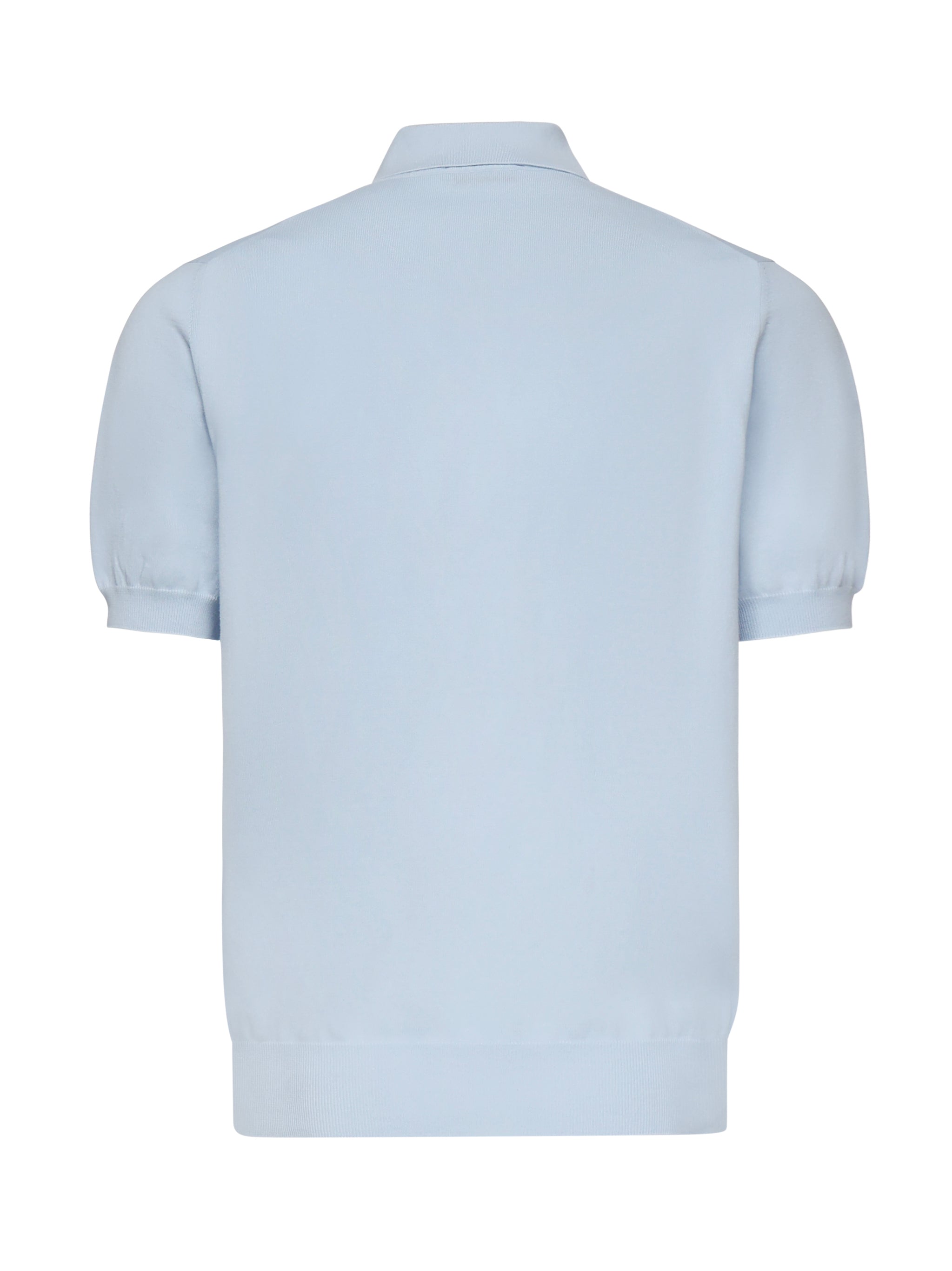 GALIANO T-shirts and Polos Blue Cotton