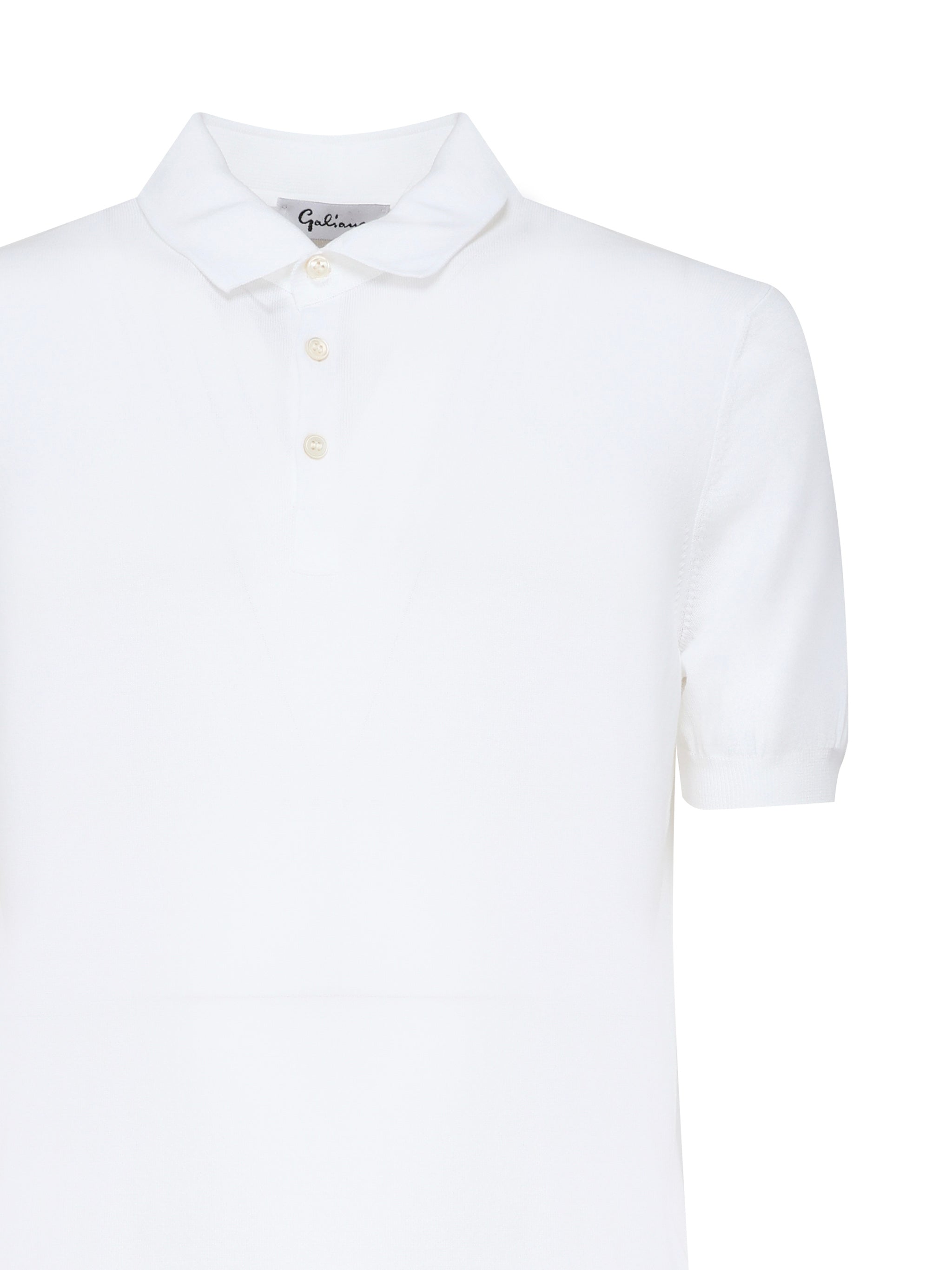GALIANO T-shirts and Polos White Cotton