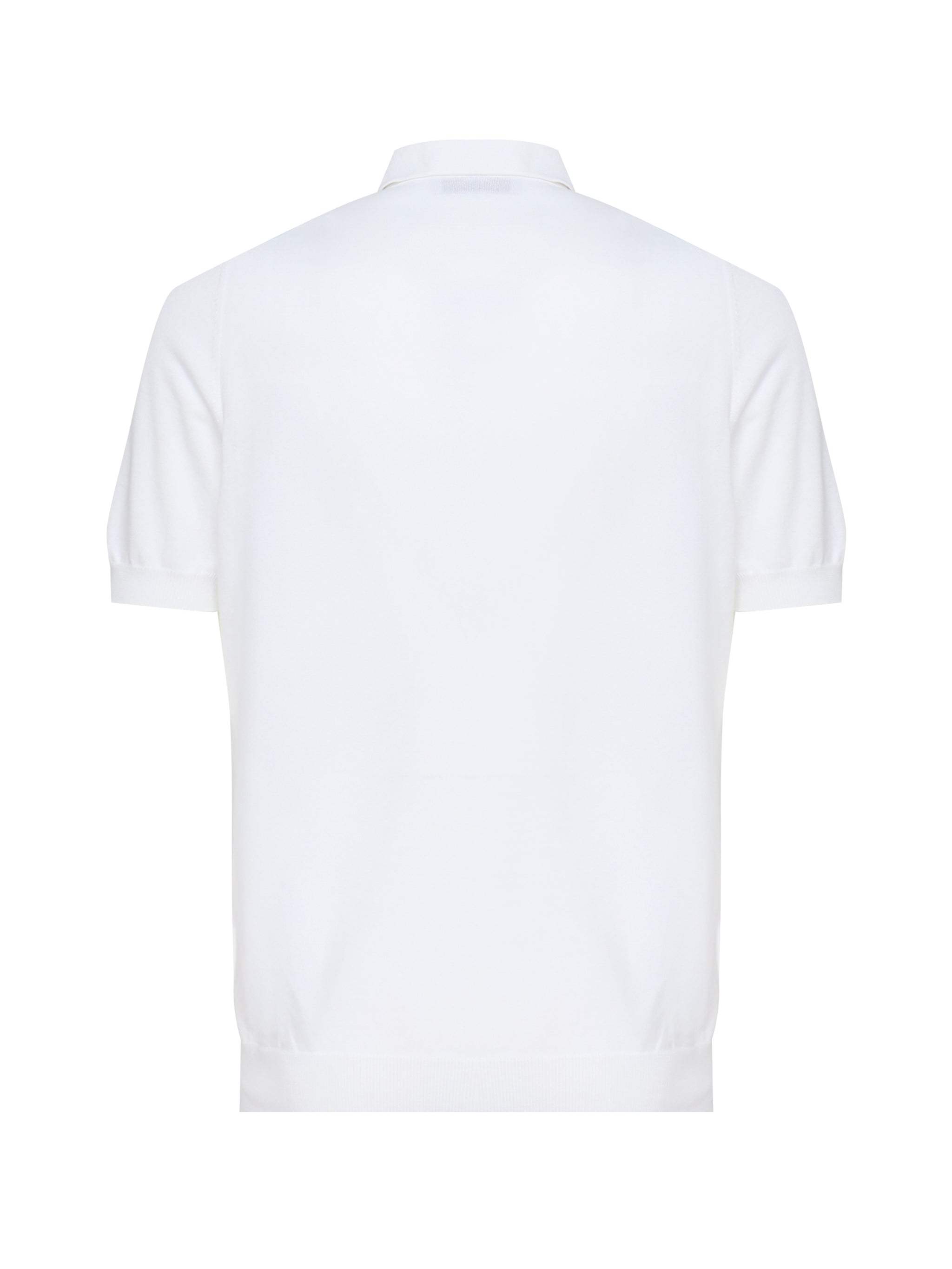 GALIANO T-shirts and Polos White Cotton