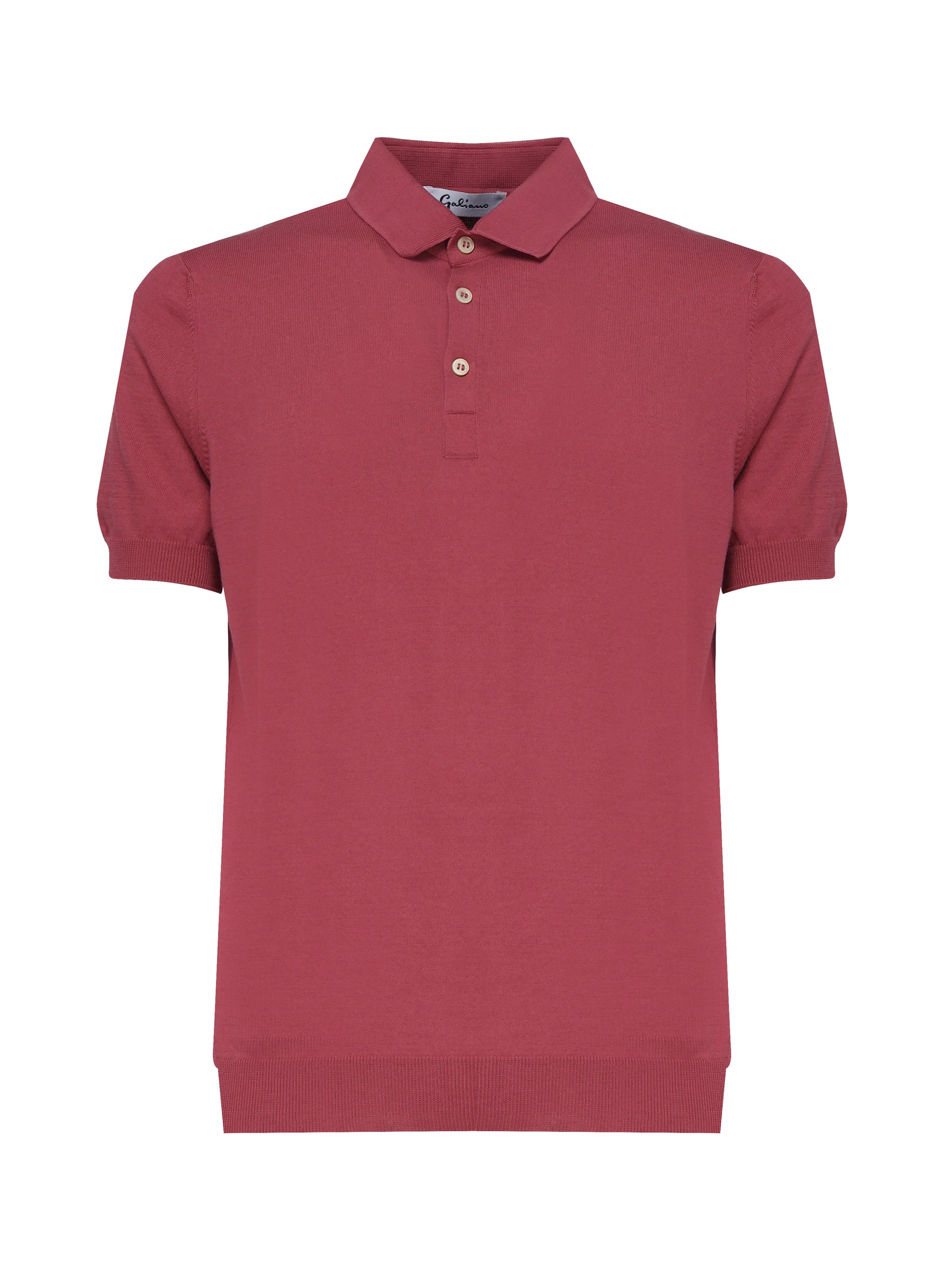 GALIANO T-shirts and Polos Terracotta Cotton