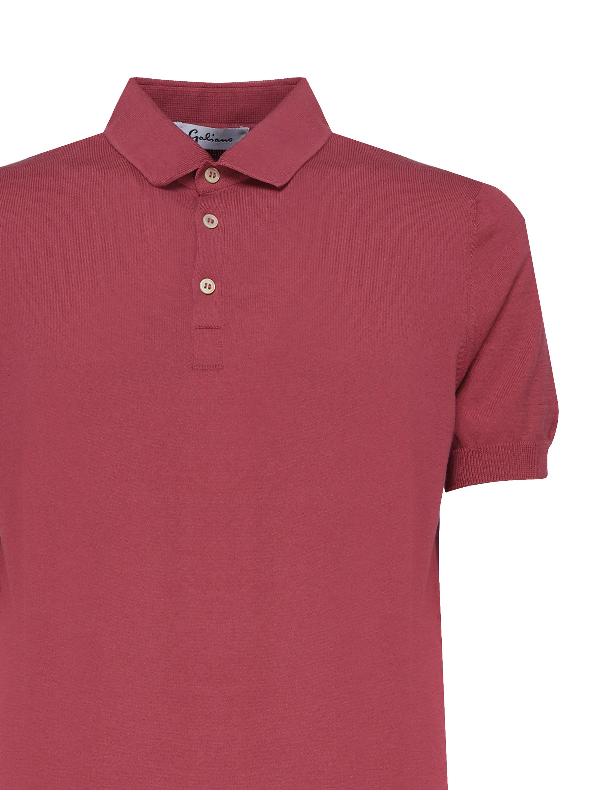 GALIANO T-shirts and Polos Terracotta Cotton