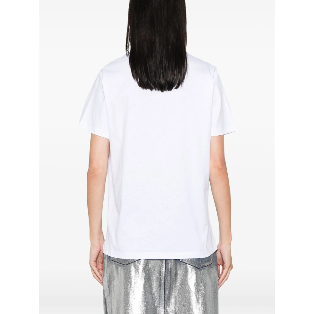 T-Shirt Ganni Grey Organic Cotton: 100. T-shirts