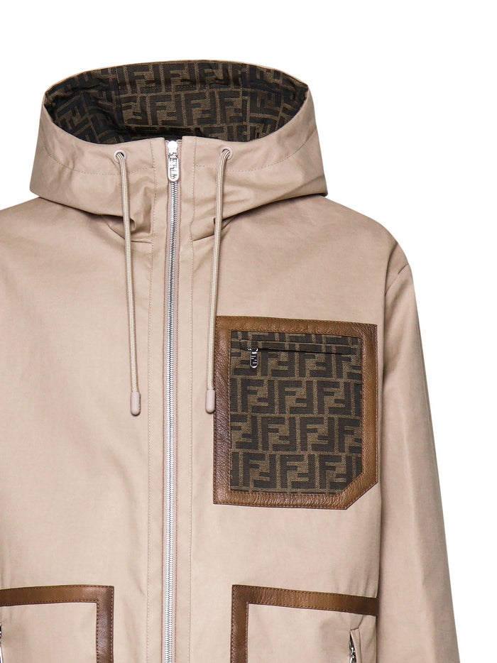 Fendi Jackets Walnut Polyester