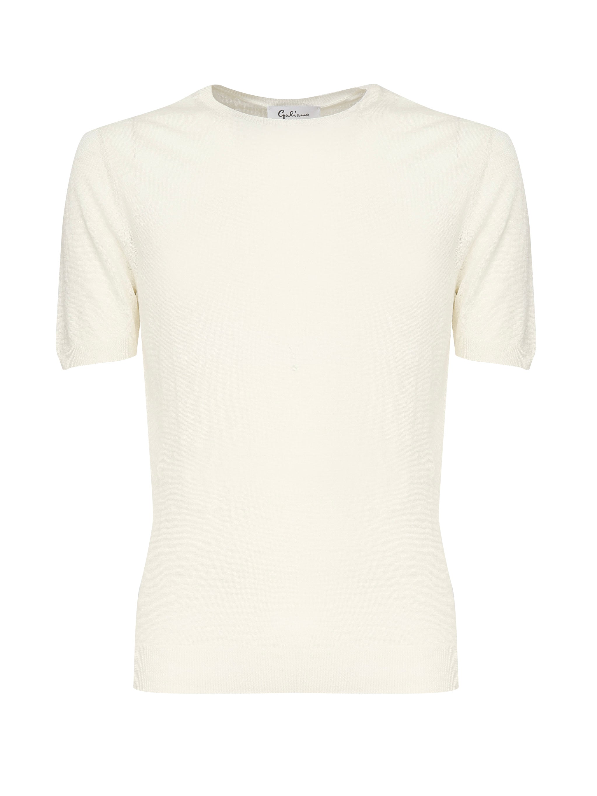 GALIANO T-shirts and Polos White Cotton