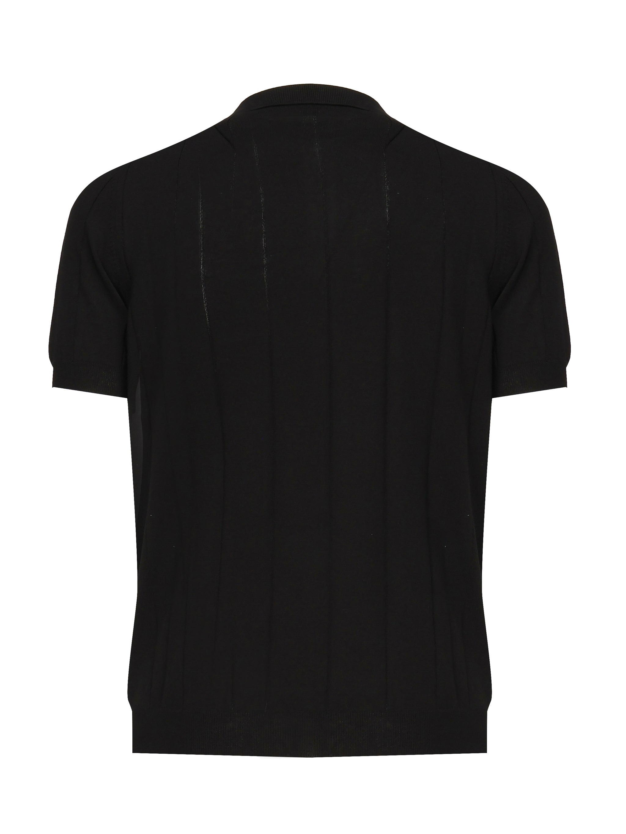 GALIANO T-shirts and Polos Black Cotton