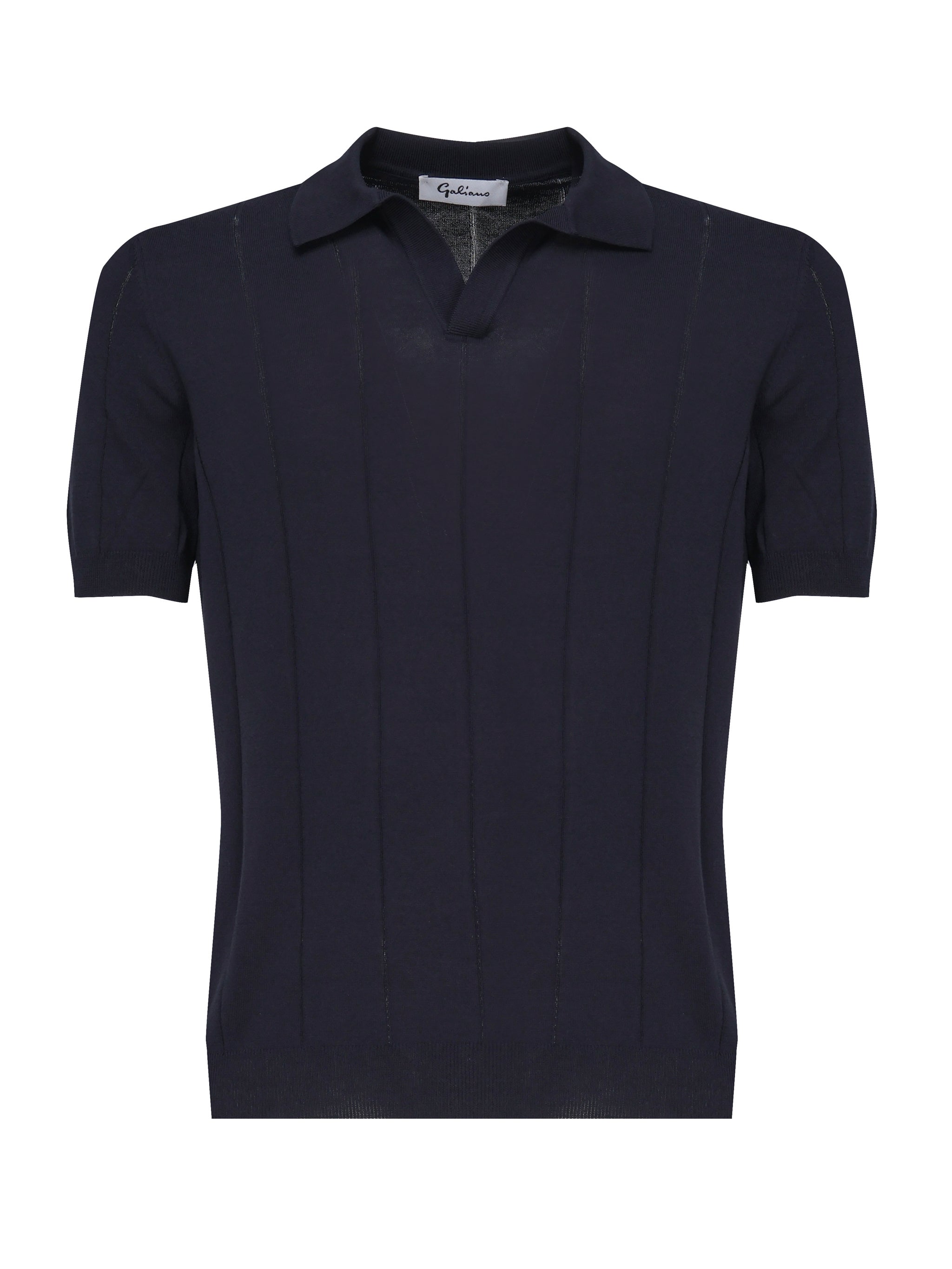 GALIANO T-shirts and Polos Blue Cotton