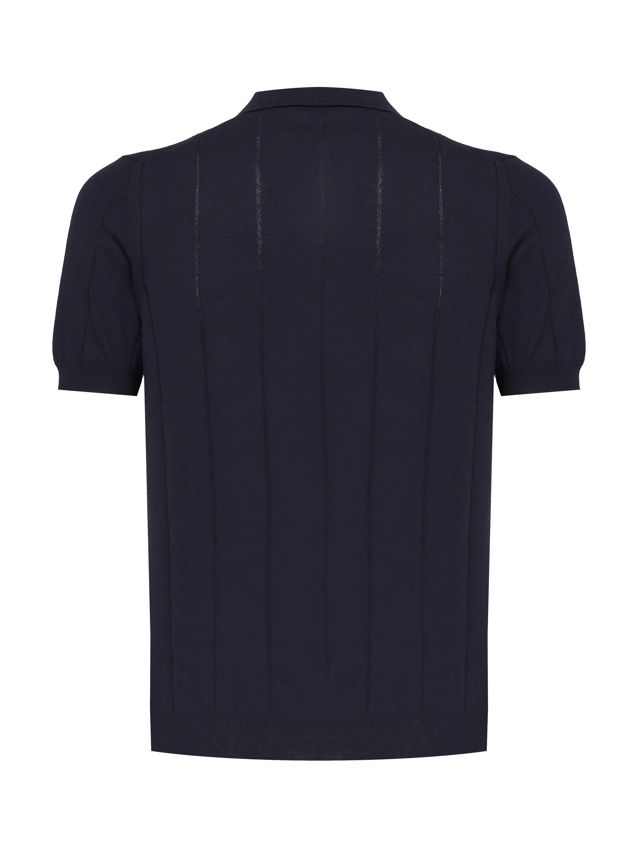 GALIANO T-shirts and Polos Blue Cotton