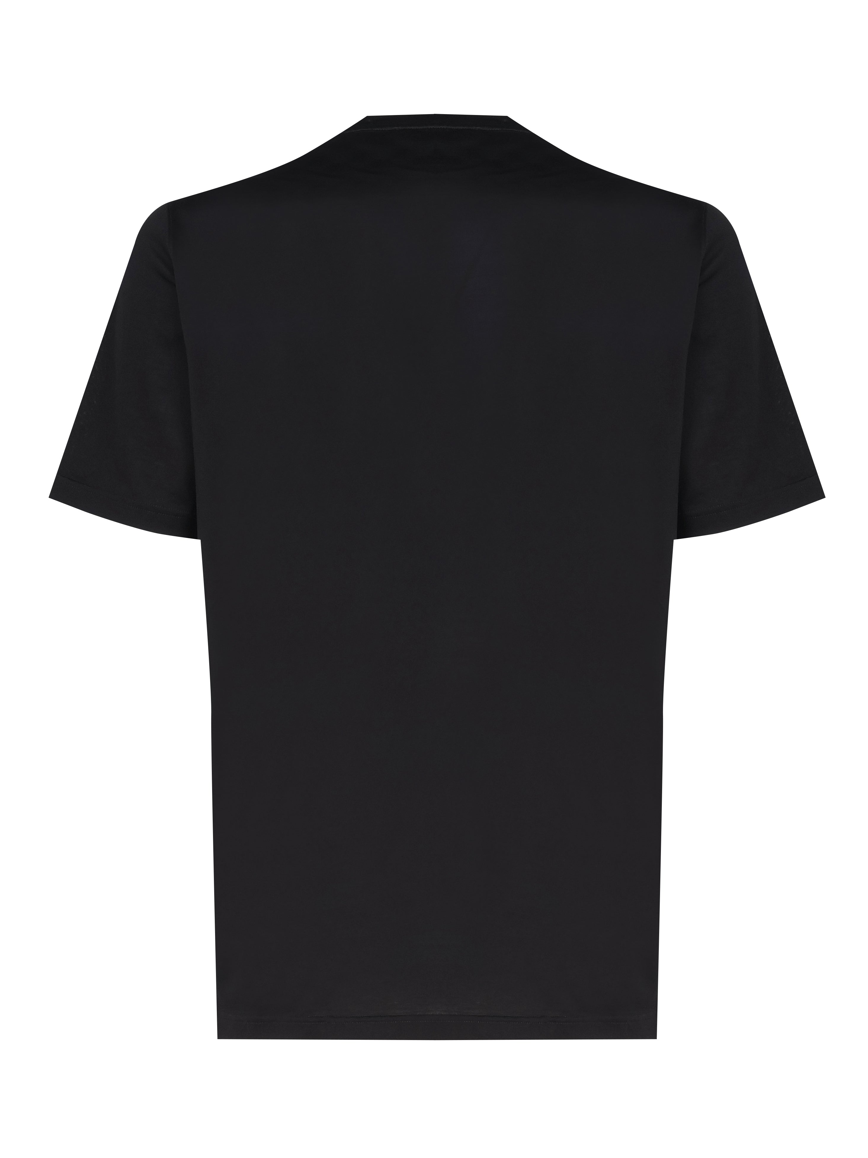 GALIANO T-shirts and Polos Black Cotton
