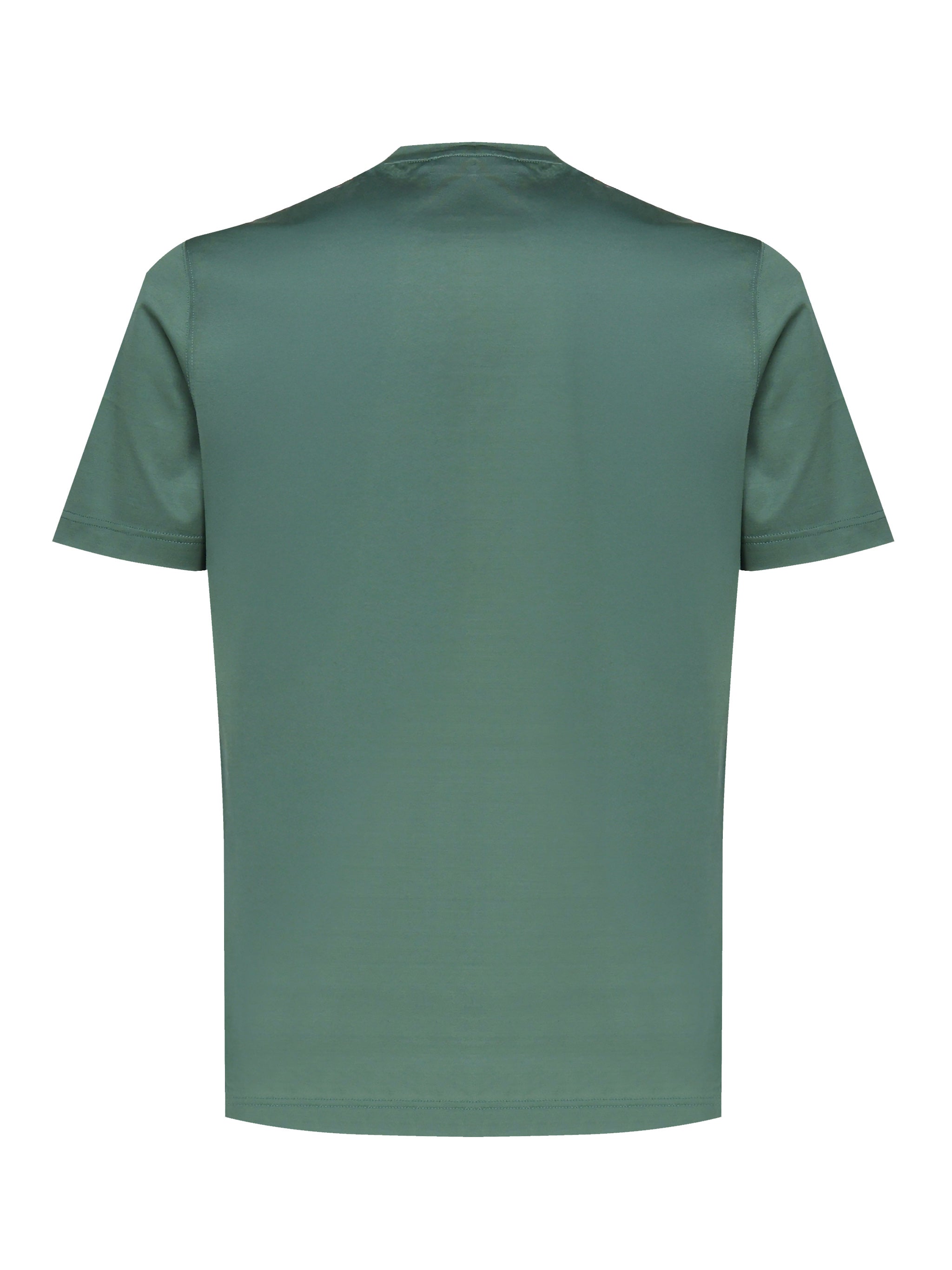 GALIANO T-shirts and Polos Green Cotton