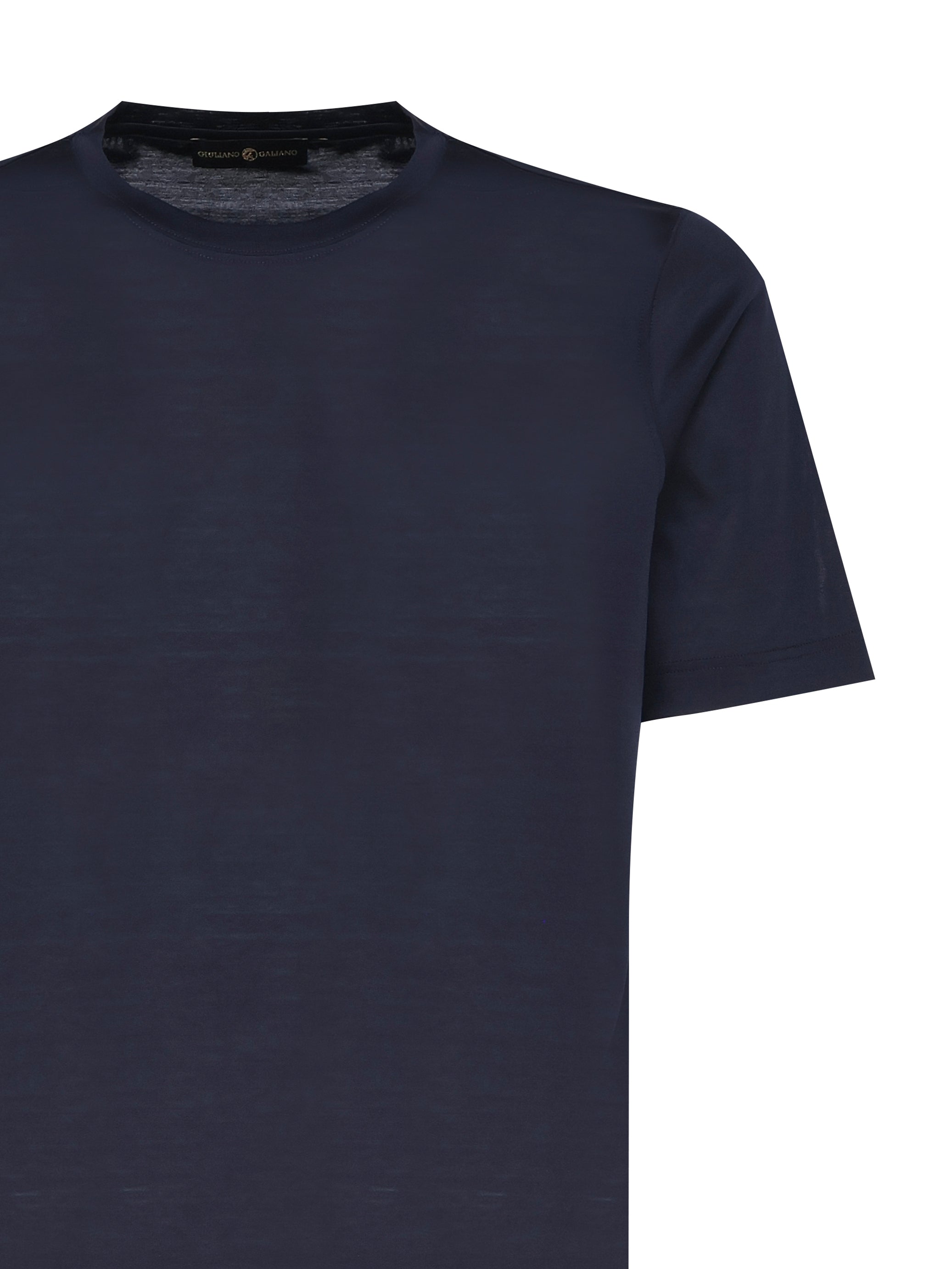 GALIANO T-shirts and Polos Blue Cotton