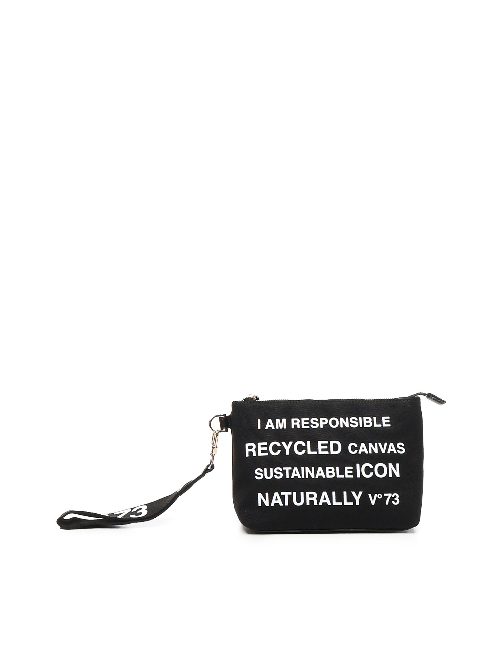 V° 73 Accessories Black Cotton