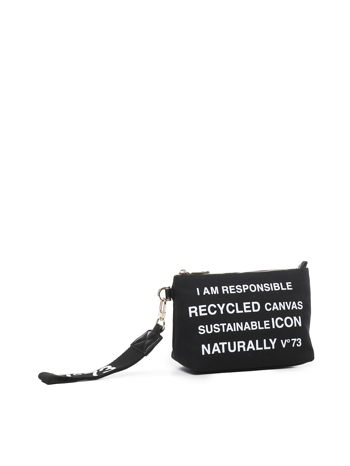V° 73 Accessories Black Cotton