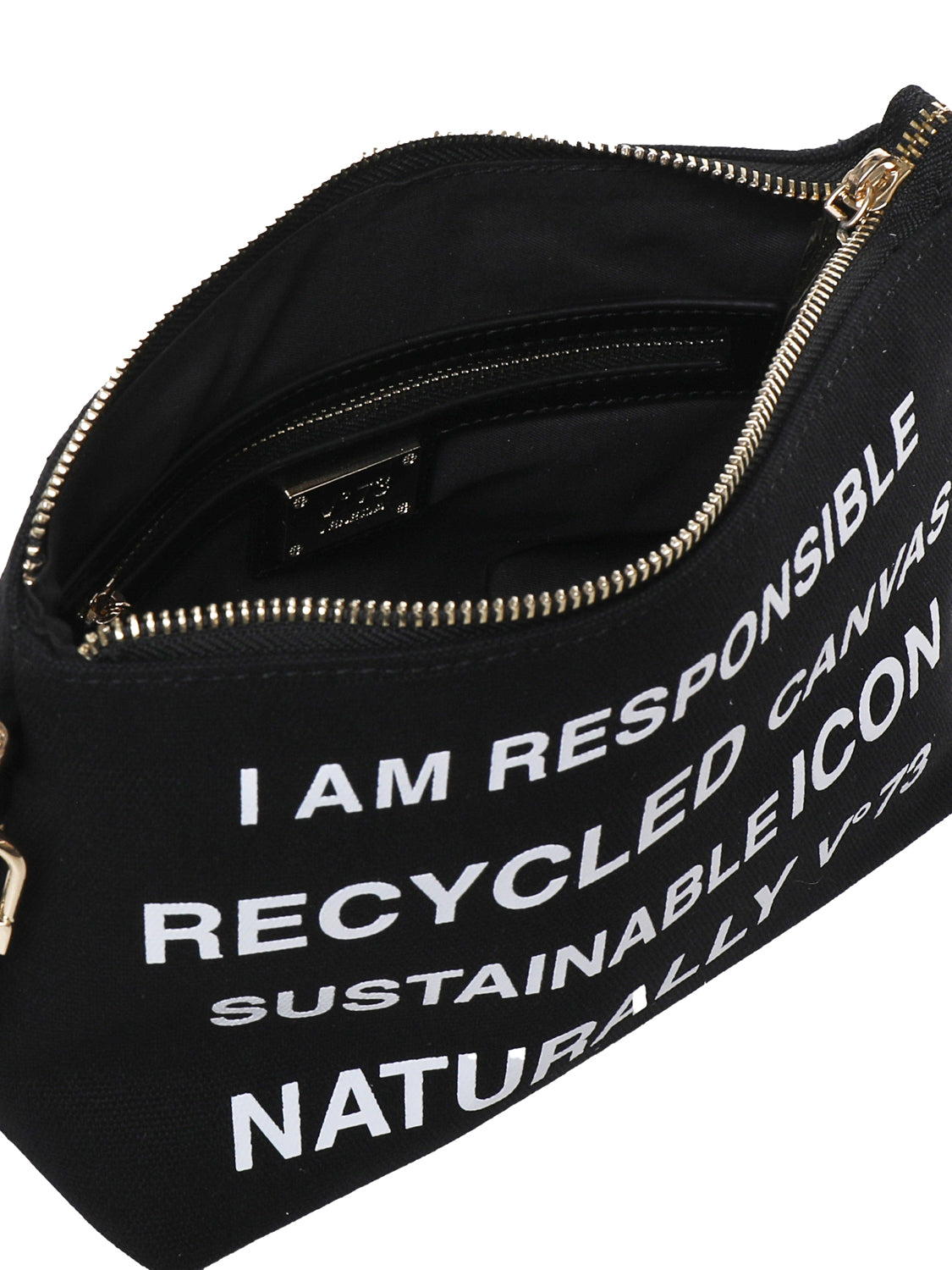 V° 73 Accessories Black Cotton
