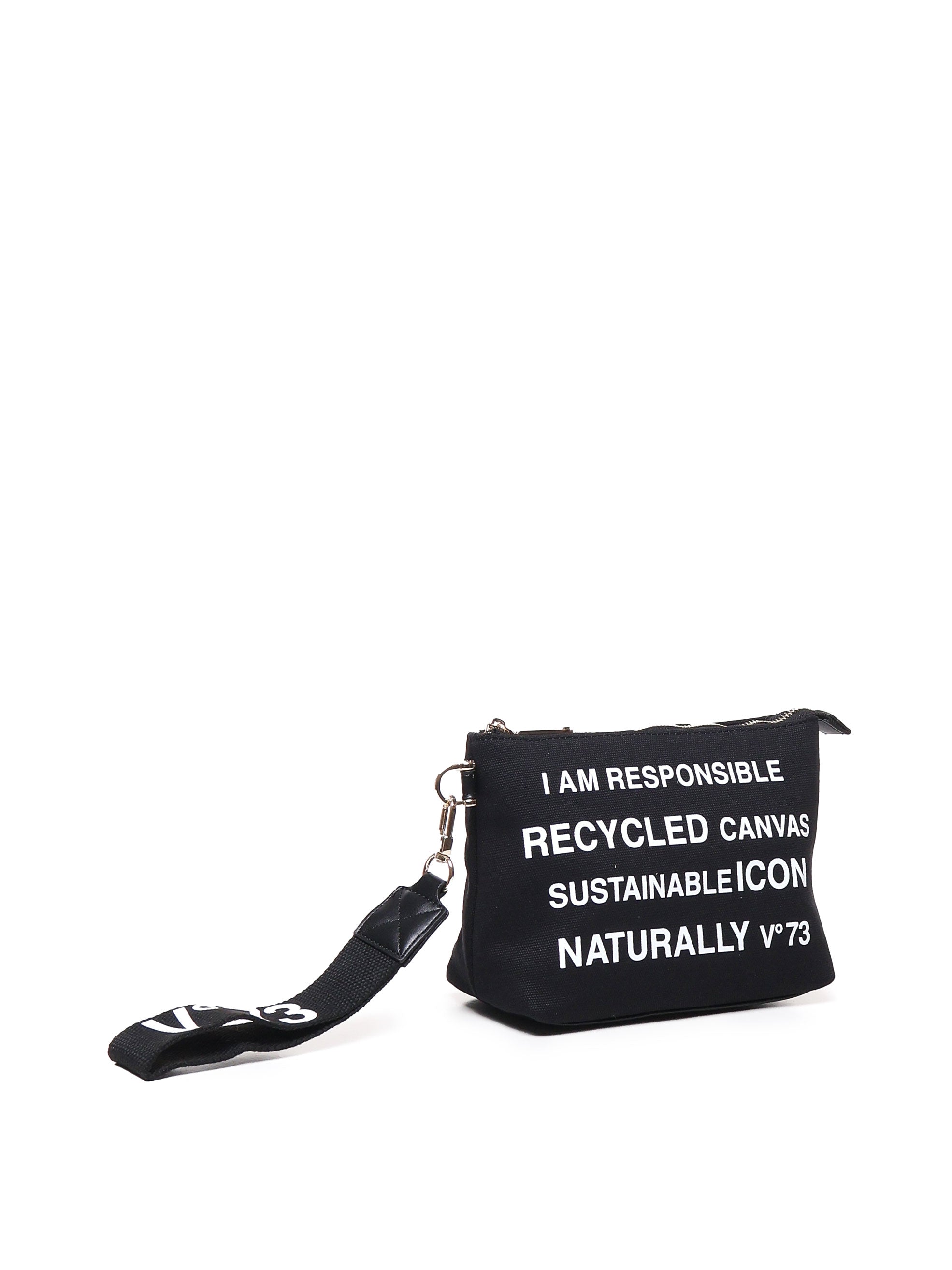 V° 73 Accessories Black Cotton