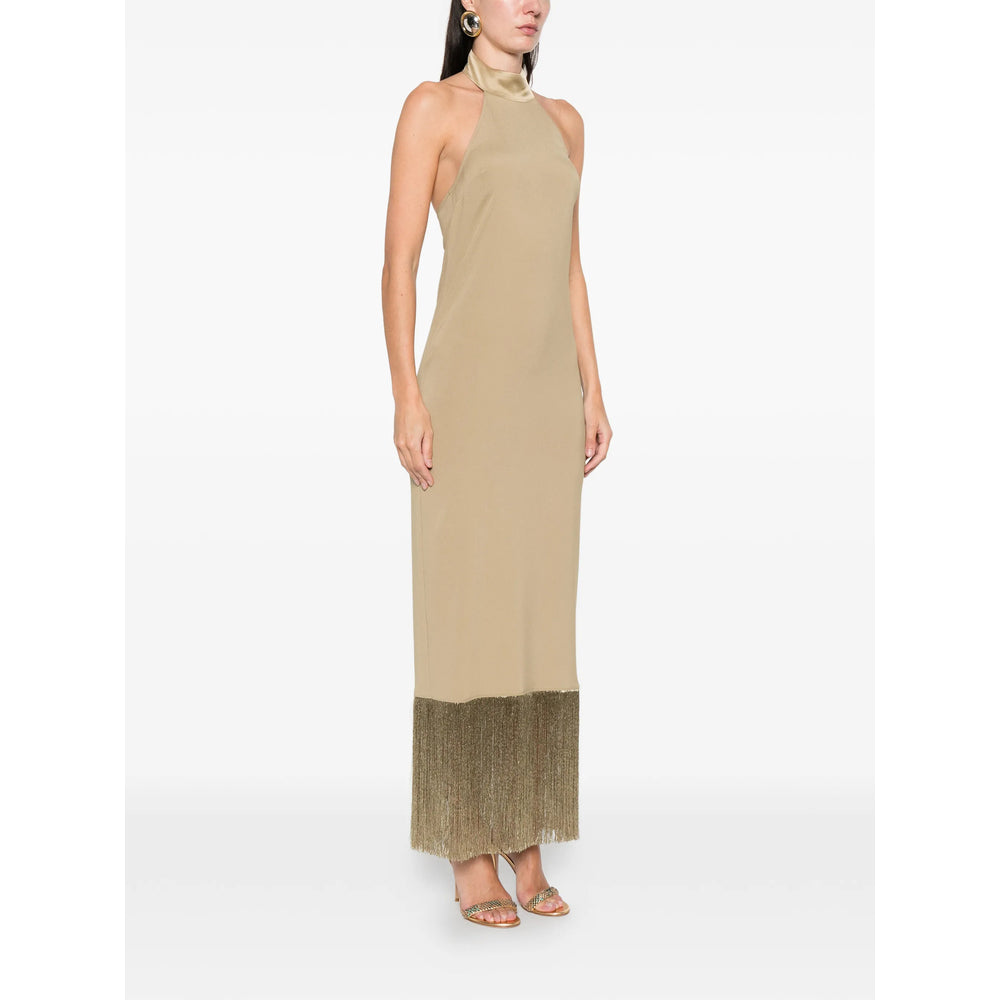 Dress Taller Marmo Neutrals Acetate: 78