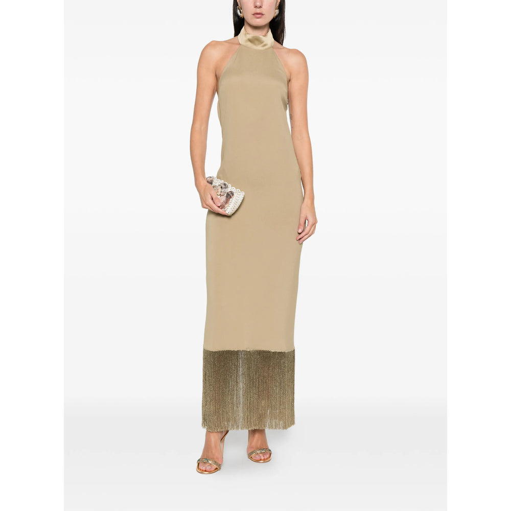 Dress Taller Marmo Neutrals Acetate: 78