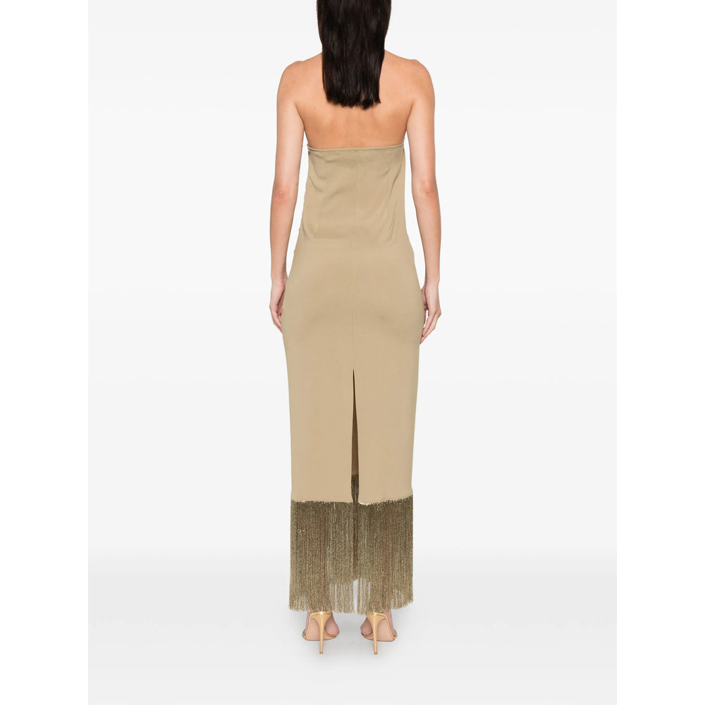 Dress Taller Marmo Neutrals Acetate: 78