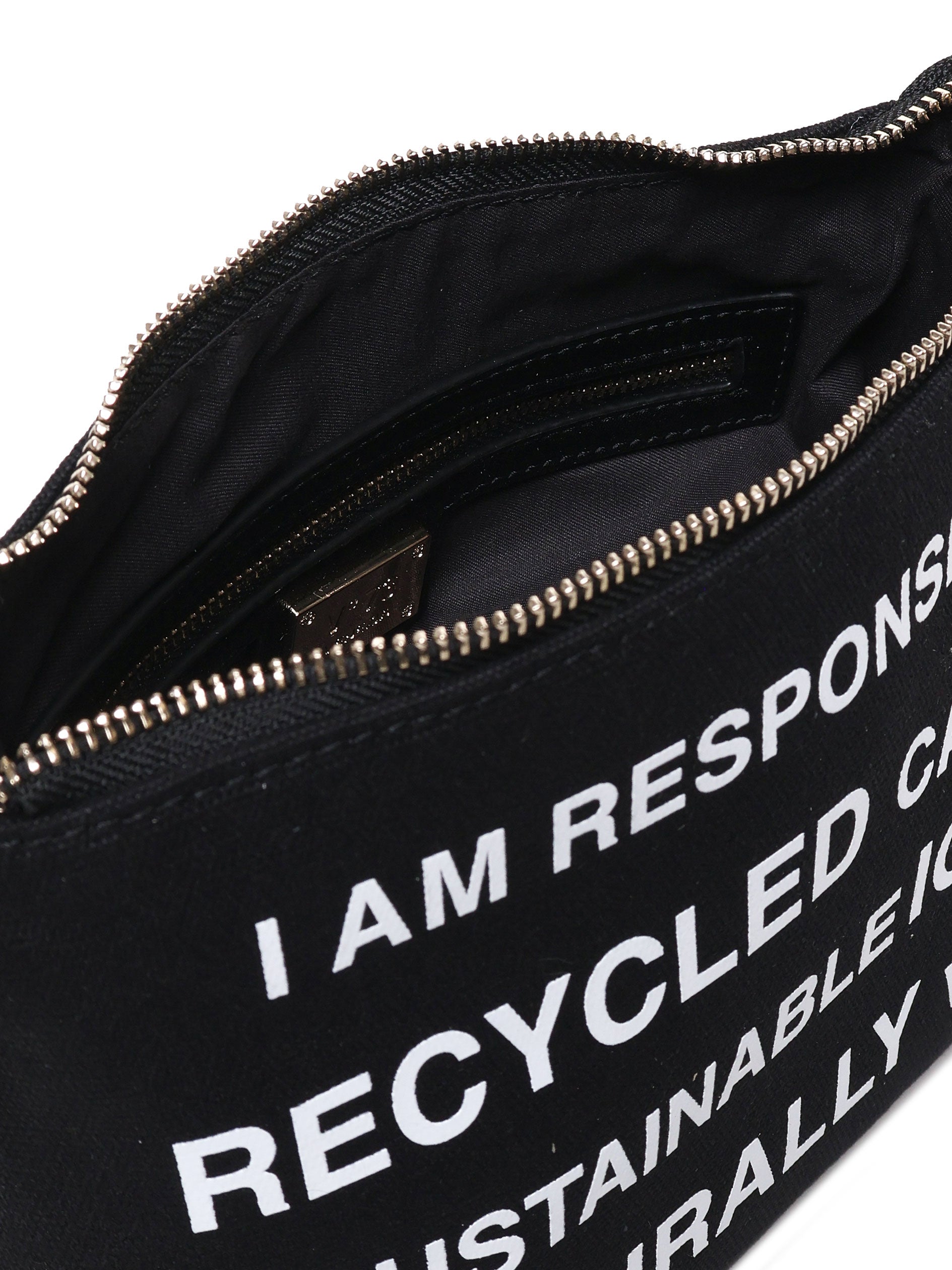 V° 73 Accessories Black Cotton