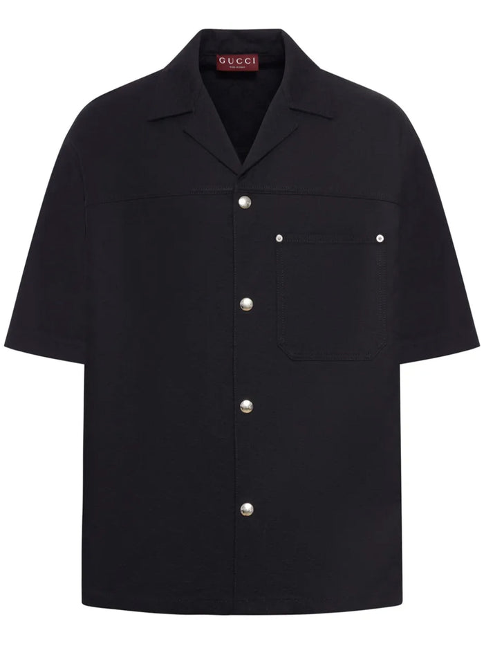 Shirt Black Camicia