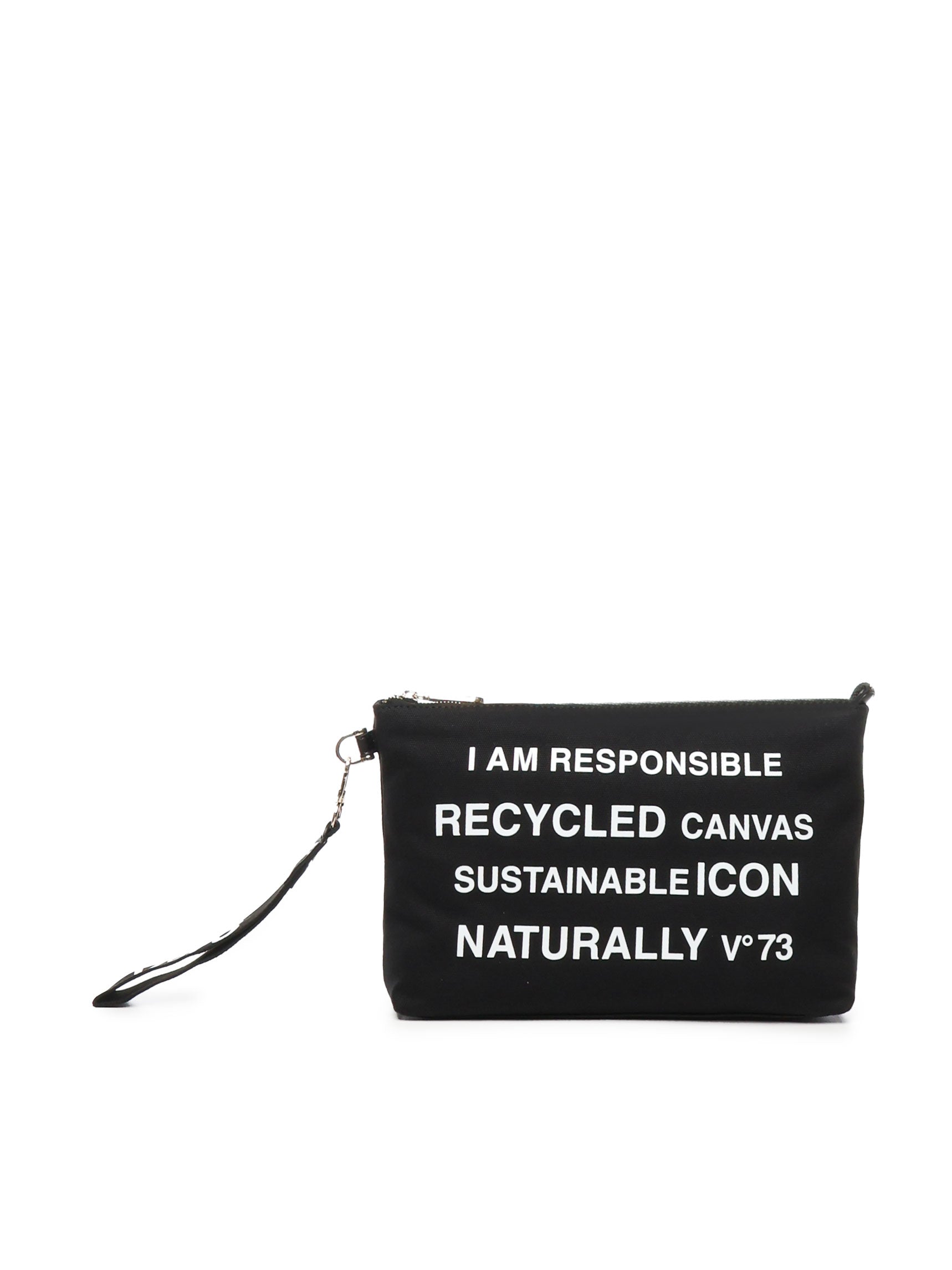 V° 73 Bags Black Cotton