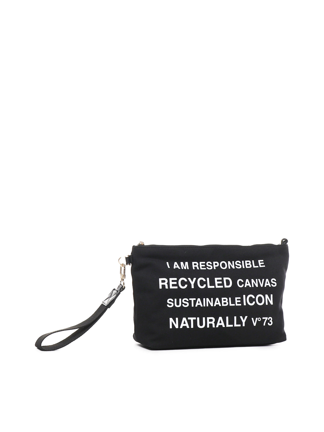 V° 73 Bags Black Cotton