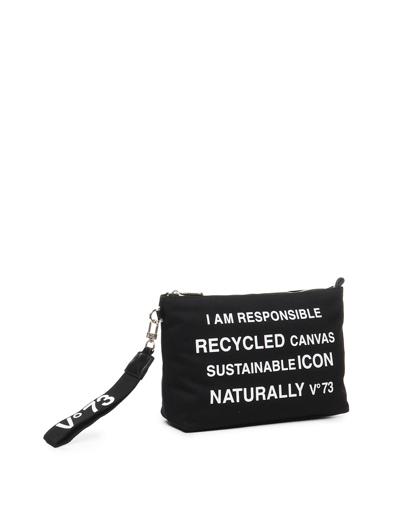 V° 73 Bags Black Cotton