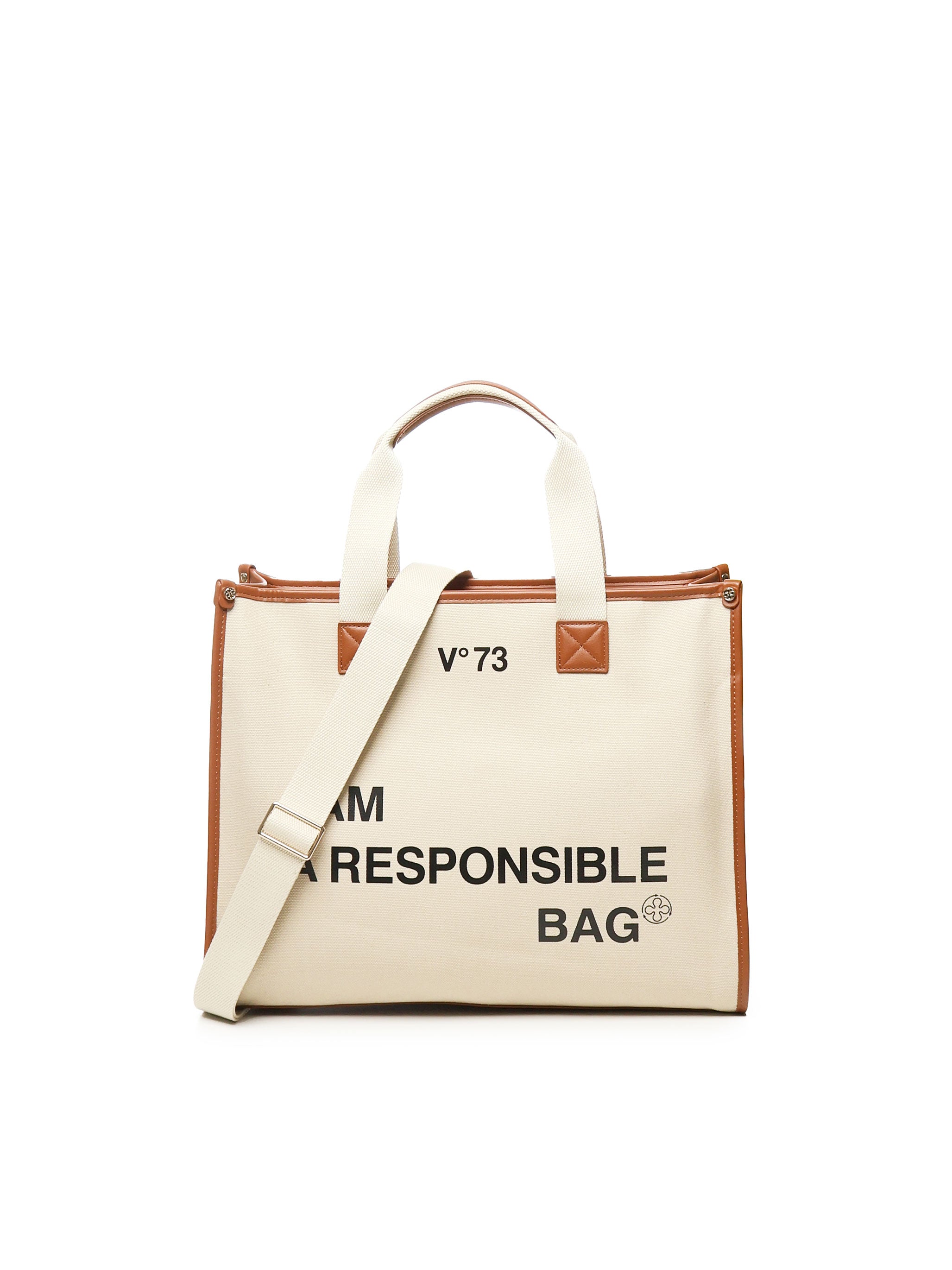 V° 73 Bags Natural/cuir Cotton