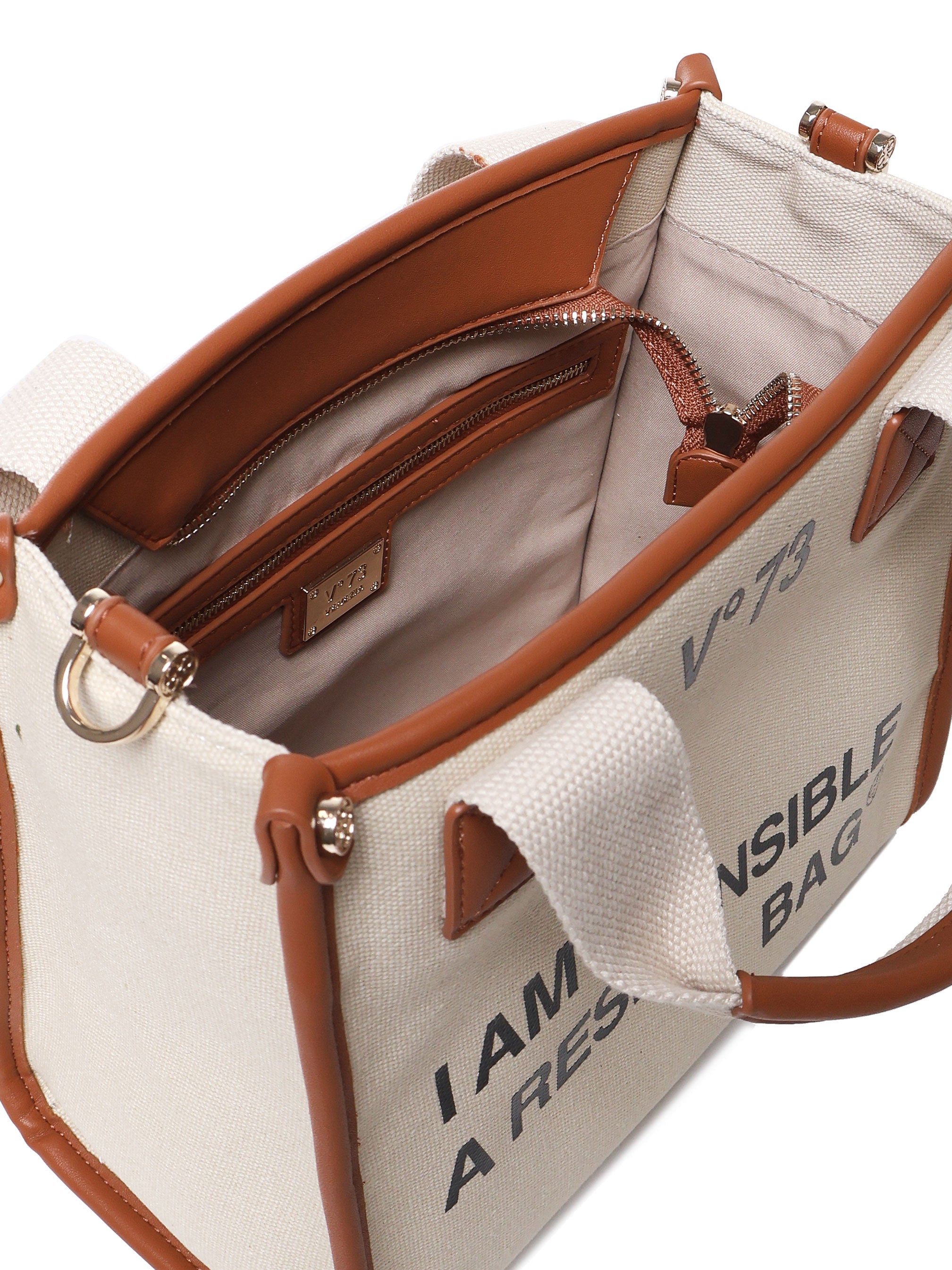 V° 73 Bags Natural/tan Cotton
