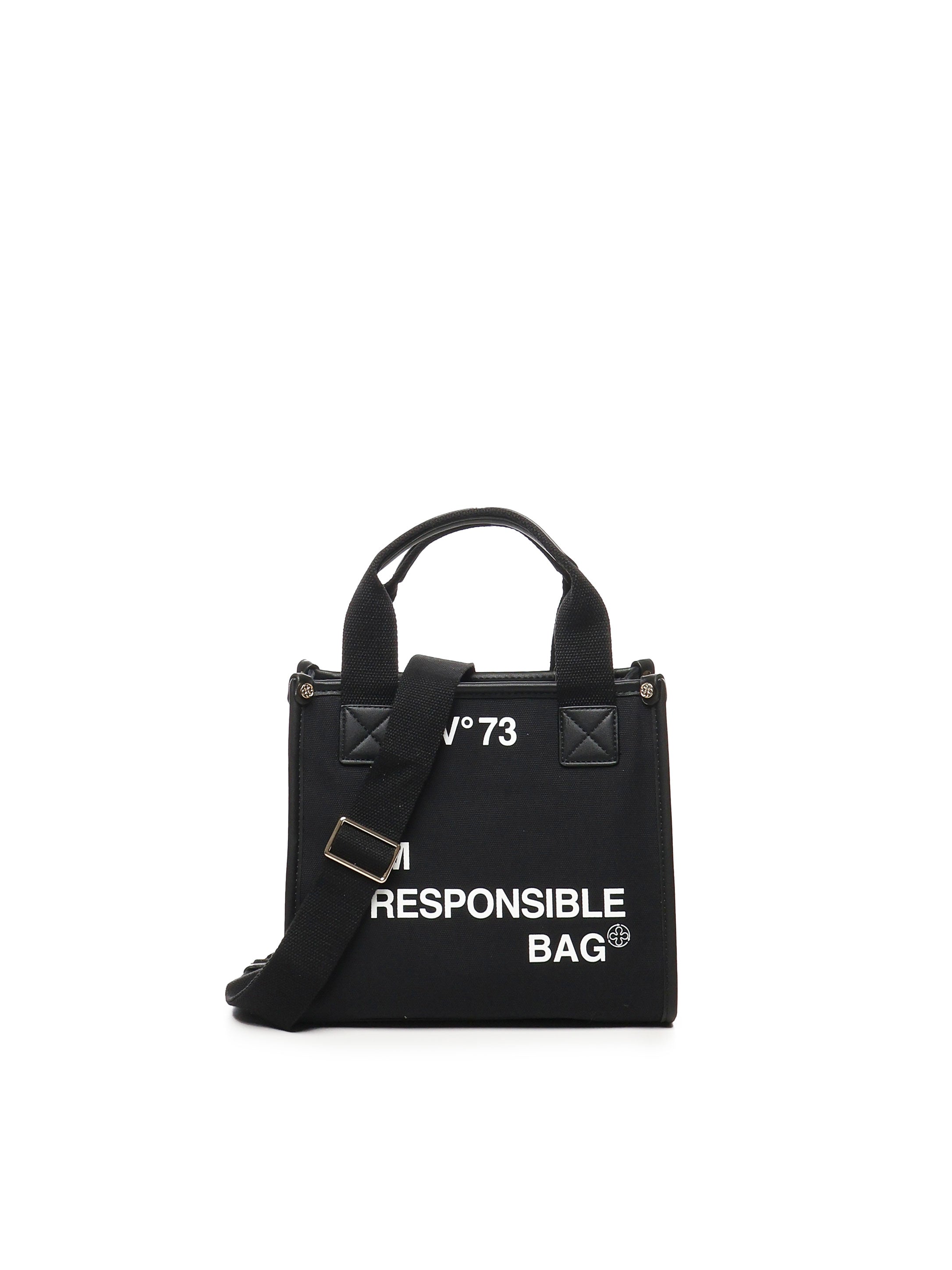 V° 73 Bags Black Cotton