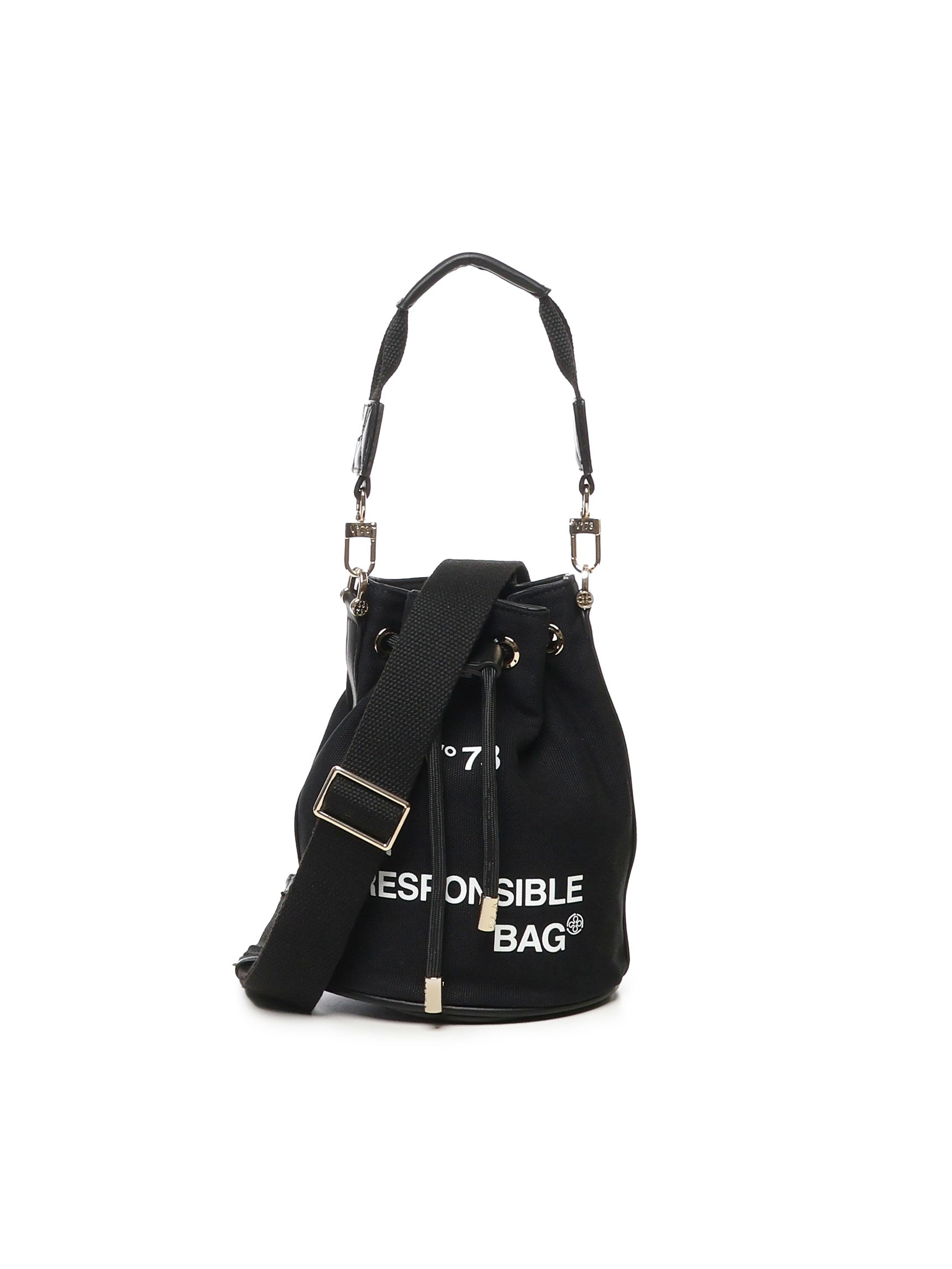 V° 73 Bags Black Cotton
