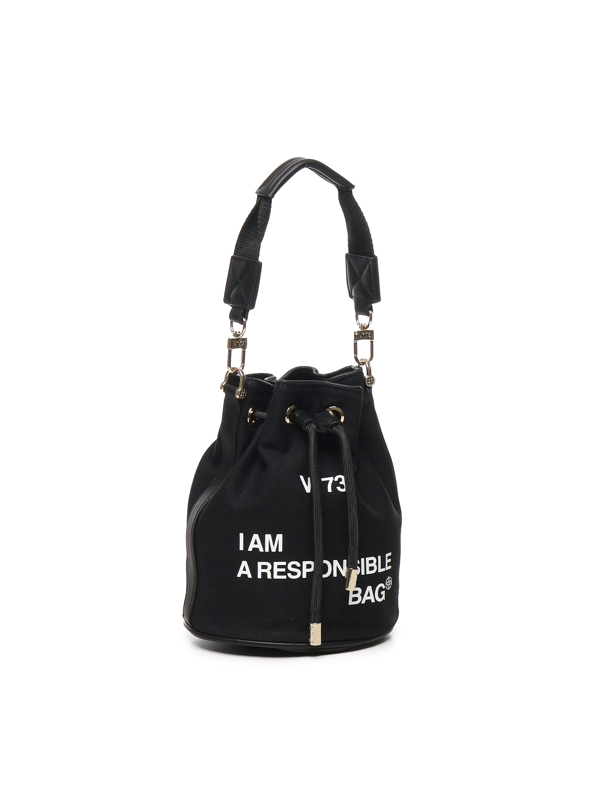 V° 73 Bags Black Cotton