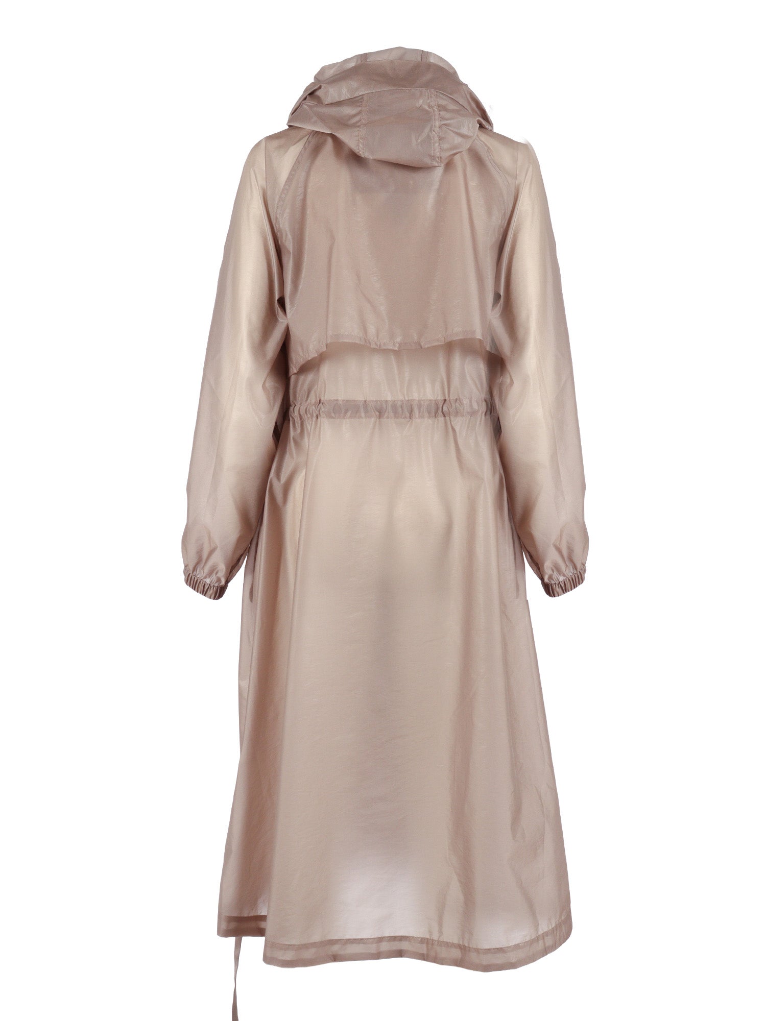 WOMENS JACKET Beige Polyester Lining Polyamide