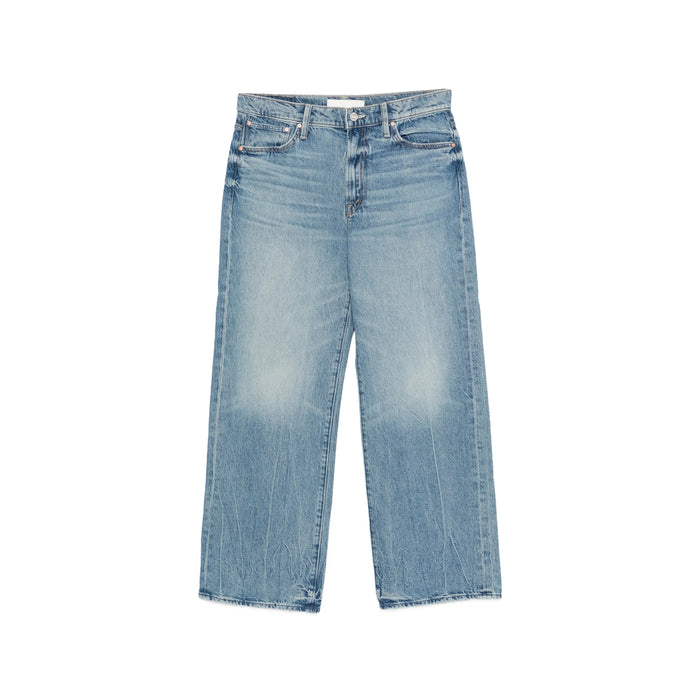 Jeans Mother Blue Cotton: 100