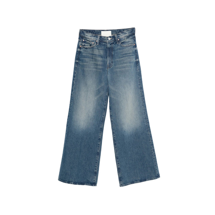 Jeans Mother Blue Cotton