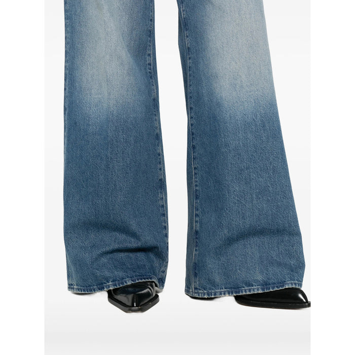 Jeans Mother Blue Cotton