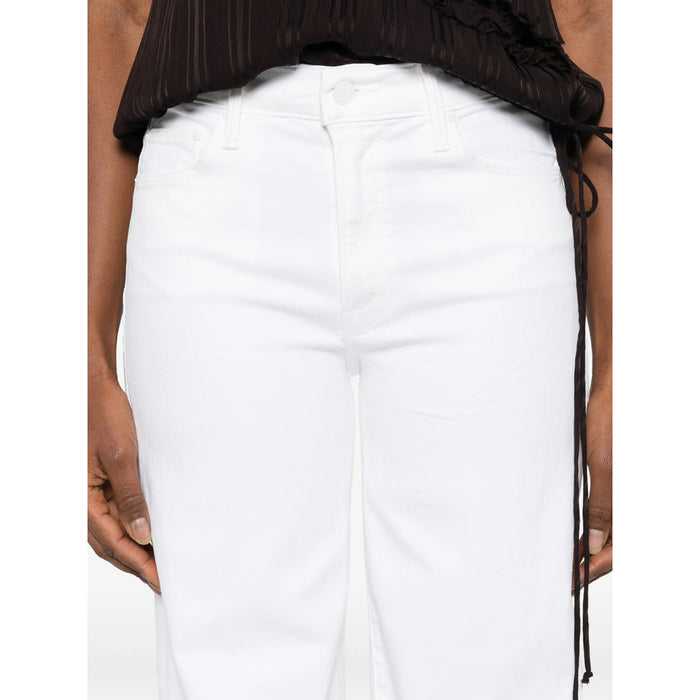 Jeans Mother White Cotton