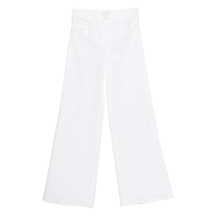 Jeans Mother White Cotton