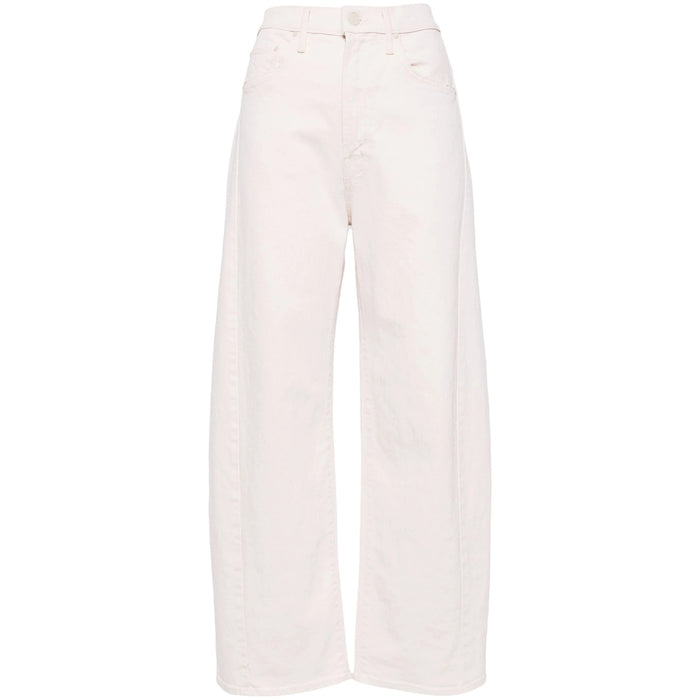 Jeans Mother White Cotton: 100